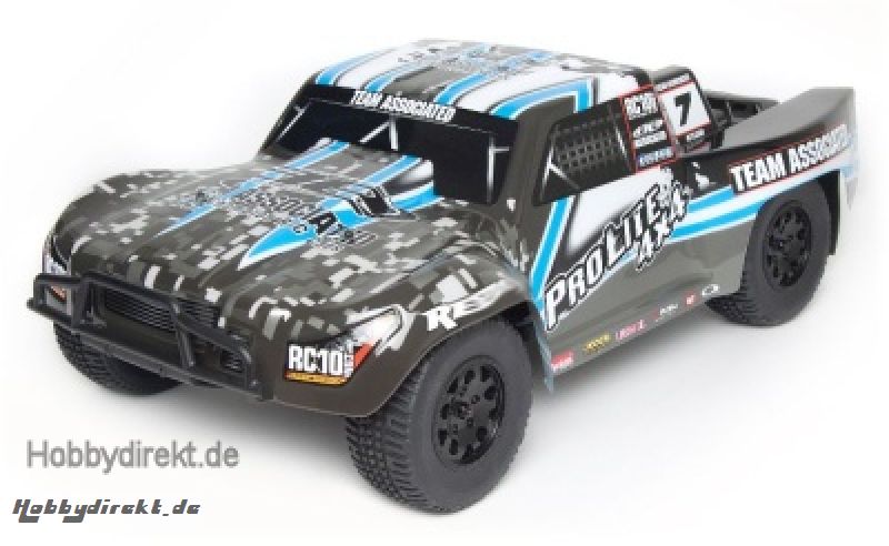 Karosserie Short-Course 1:10 PROLITE 4x4, GRAU Thunder Tiger 0307161