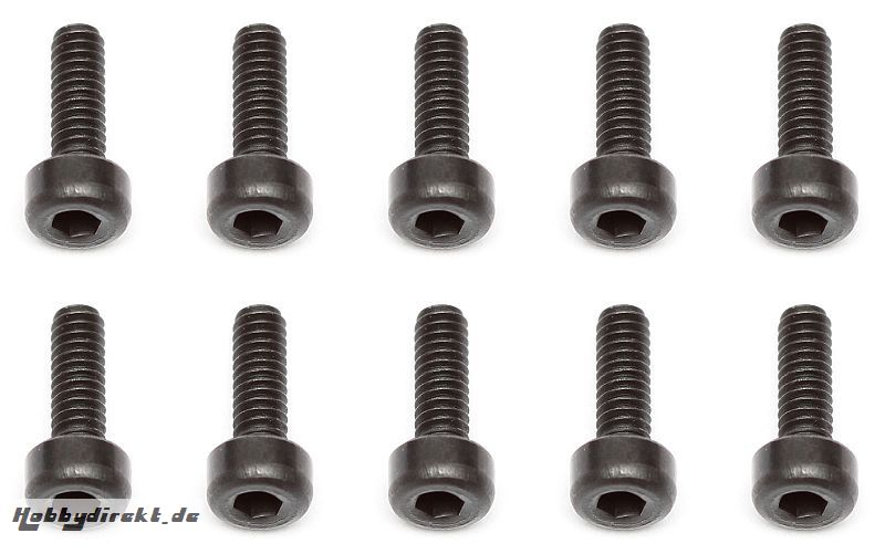 m2 x 6mm SHCS, ProRally Thunder Tiger 0307186