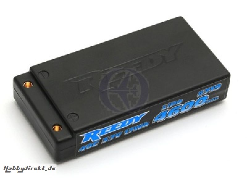 Reedy LiPo 4600mAh 3.7V 40C Hardcase Thunder Tiger 030719