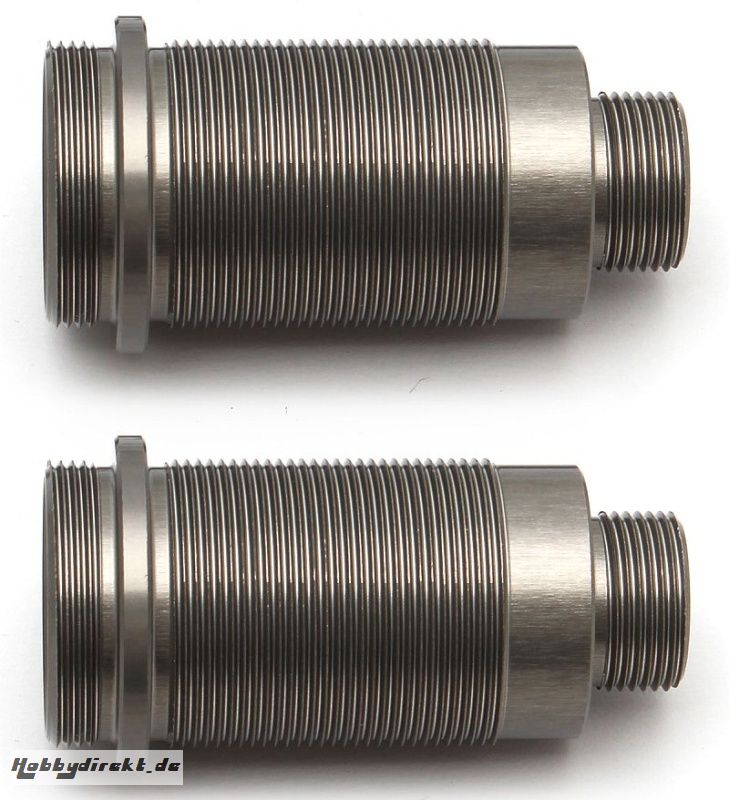 FT 16x25mm Threaded Shock Bodies, aluminum Thunder Tiger 0307261