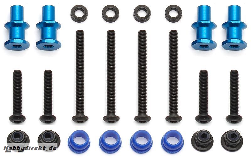 16mm Shock Mounting Kit Thunder Tiger 0307263