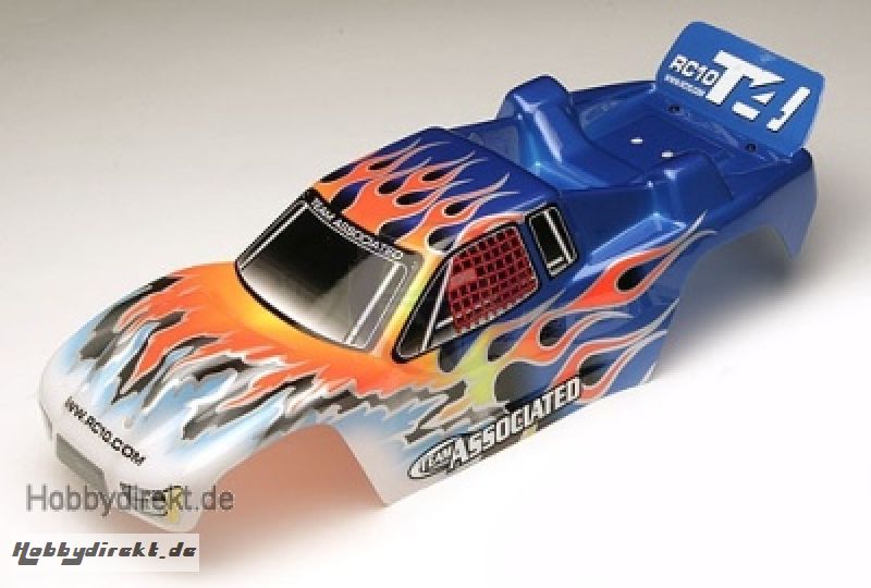 T4 RS RTR Karosse blau Thunder Tiger 0307469