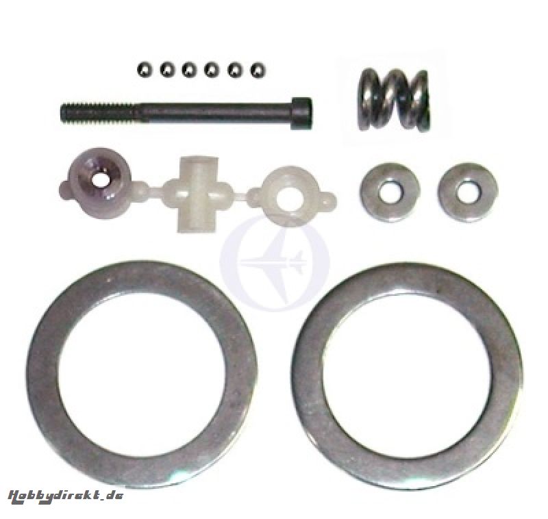 Kugel-Diff REBUILD KIT, für 2,60:1 Getriebe Thunder Tiger 0307677