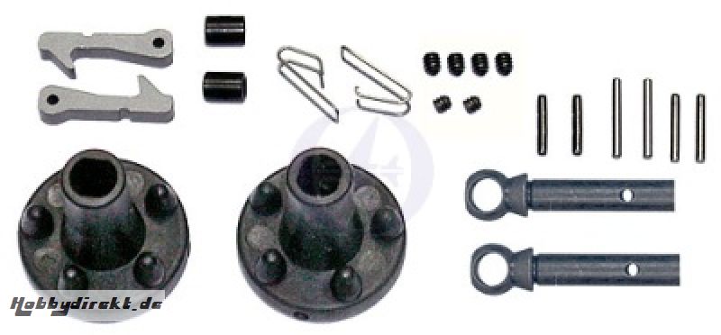 T4 Posi Lock Truck  Umbausatz Thunder Tiger 0307988