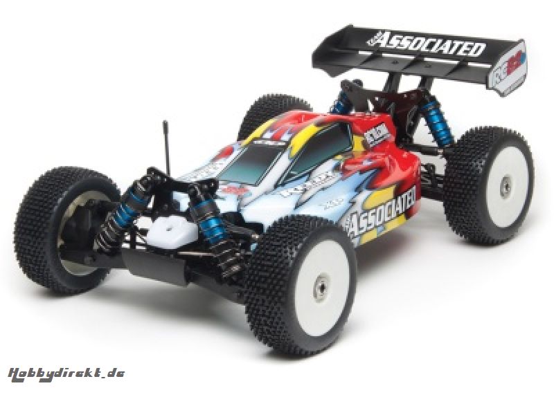 TEAM ASSOCIATED RC8.2e RS 1:8 Brushless Buggy RTR 2.4GHz Thunder Tiger 03080908