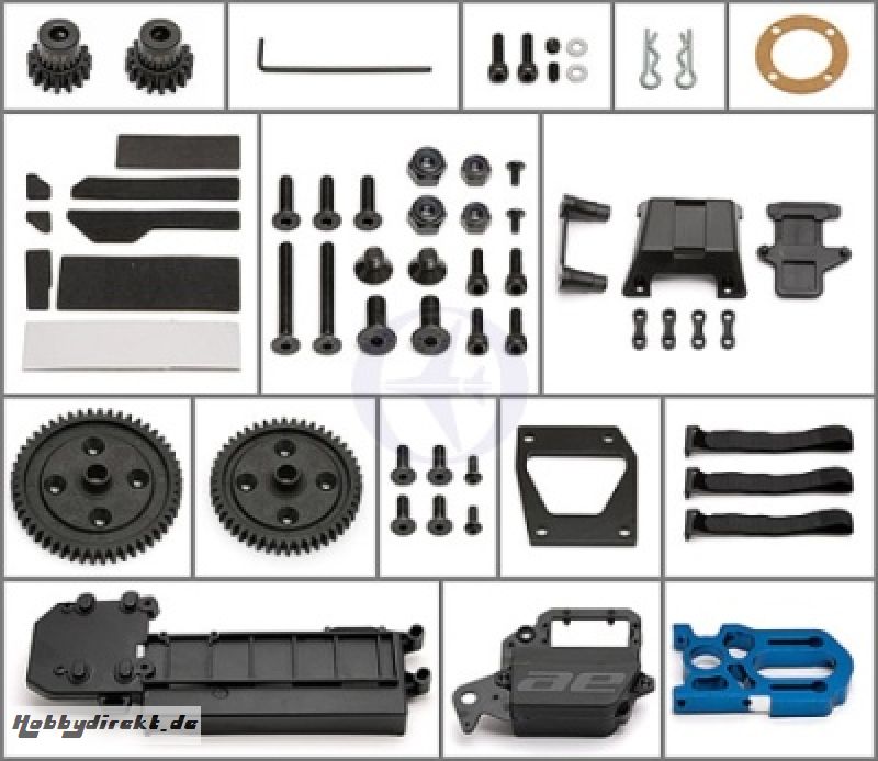 e-Conversion Kit  RC8/SC8 / RC8T Thunder Tiger 03080930