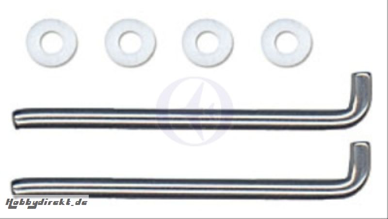 PanCar Querlenkerstift o. & Scheiben Thunder Tiger 0308413