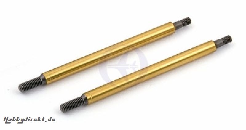 RC8 Dämpferkolben  Stange gold 29mm Thunder Tiger 03089053