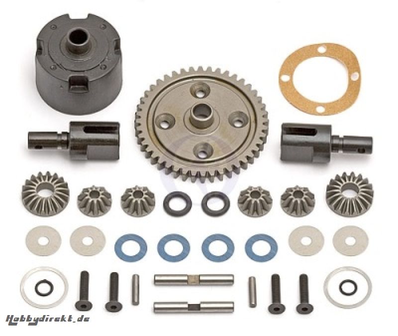 RC8 Mitteldifferential  komplett Thunder Tiger 03089111