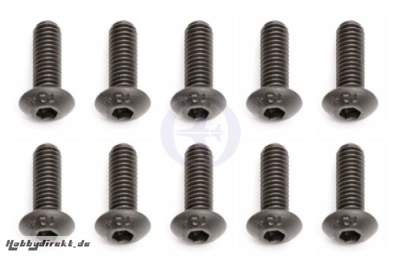 4x12mm Linsenkopf Schraube Thunder Tiger 03089207