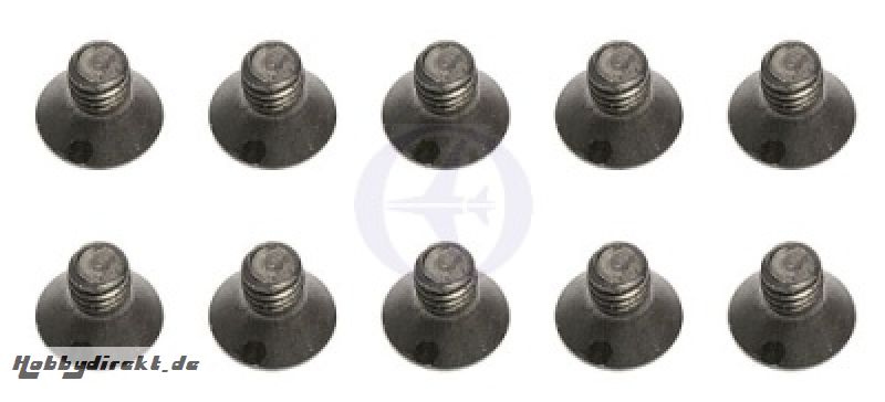 4x4mm Senkkopf Schraube Thunder Tiger 03089213