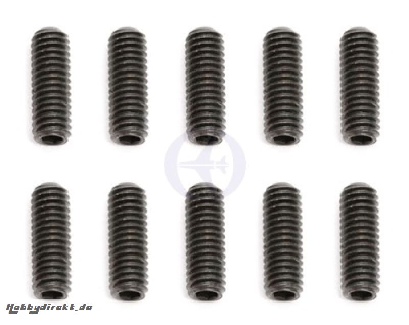 3x12mm Maden Schraube Thunder Tiger 03089220