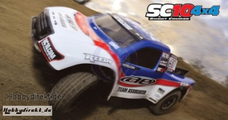 Team Associated SC10 4x4 Bauk Thunder Tiger 03090004