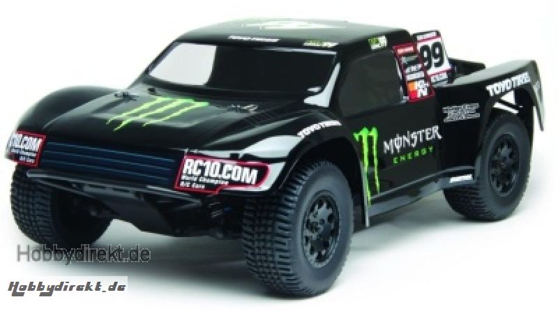 TEAM ASSOCIATED SC10 4x4 Brushless RTR MONSTER-ENERGY Thunder Ti