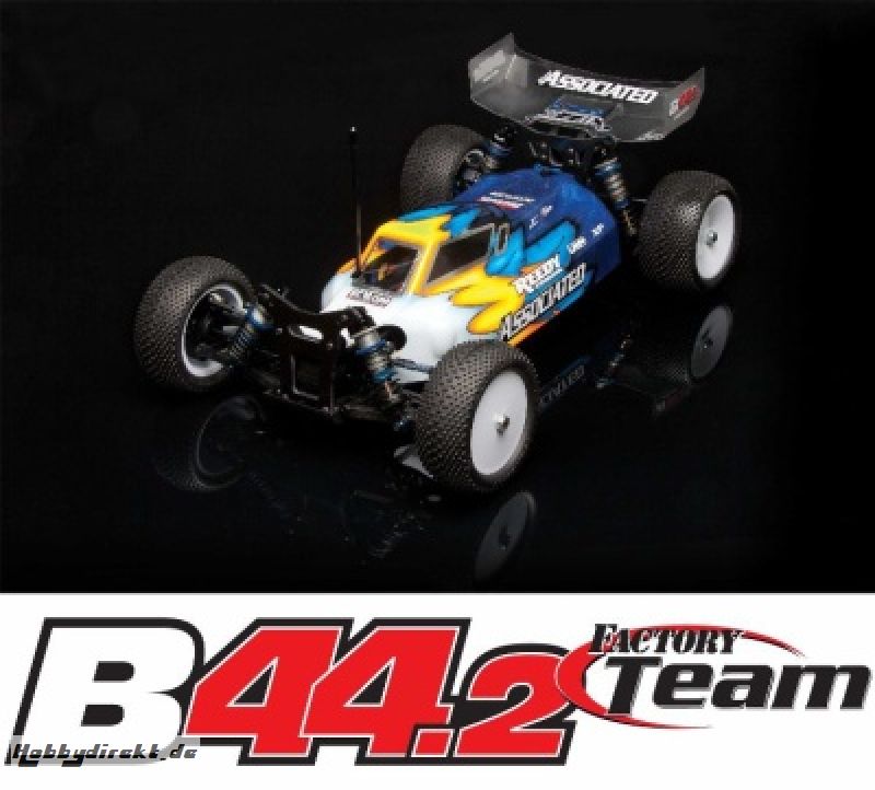 WELTMEISTER 2013 - B44.2 4WD Buggy FT Voll-Tuning Kit Thunder Ti