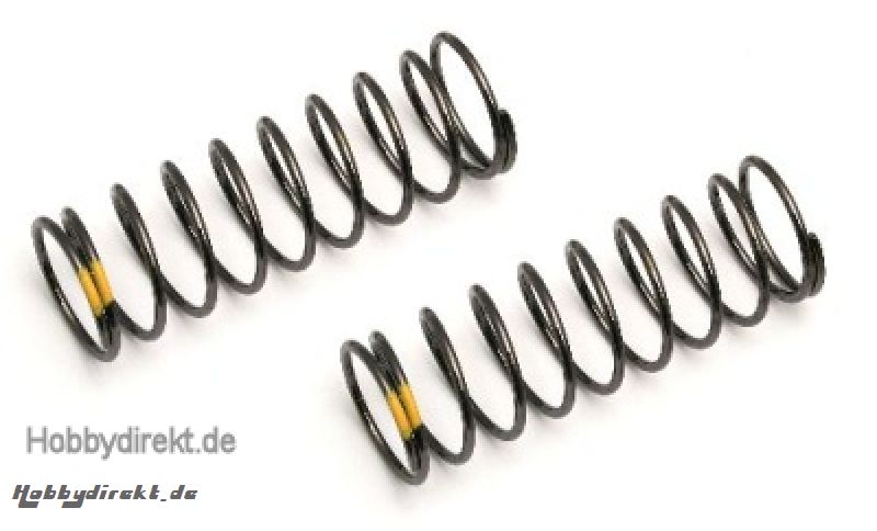 Big Bore 1:10 Federn, Vorne, 4.8, Gelb (2) Thunder Tiger 03091076