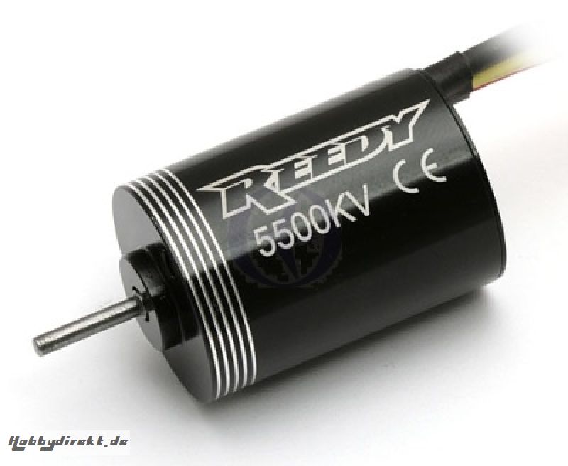 Team Associated Micro Brushless  Motor 5500kV Thunder Tiger 030911