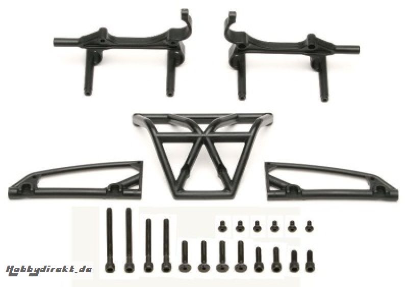 SC10B Ramm-Schutz, Hinten, Set inkl. Kleinteile Thunder Tiger 03091203