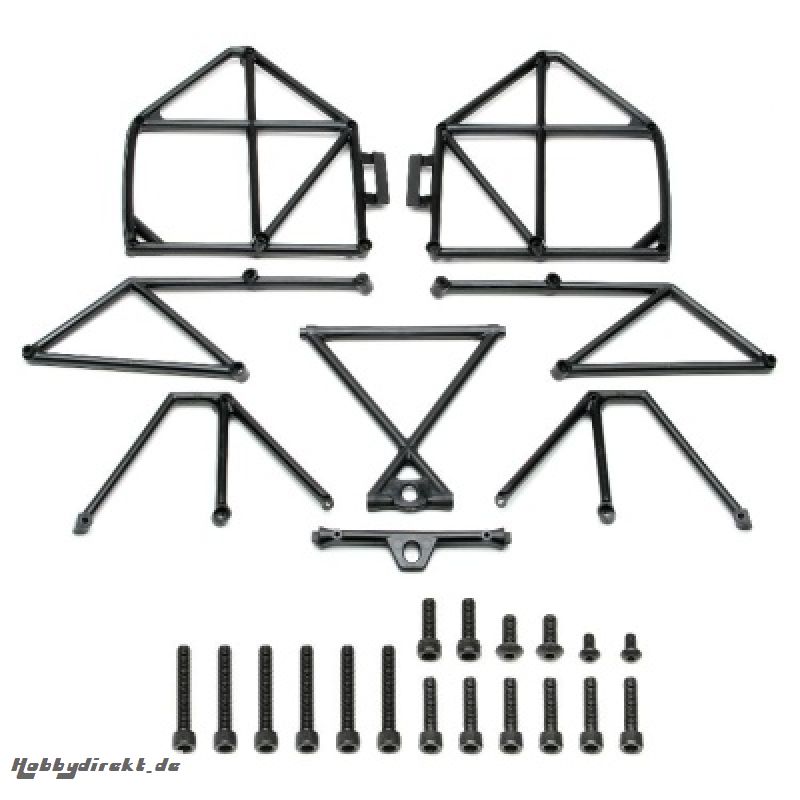 SC10B Überroll-Käfig, Set inkl. Kleinteile Thunder Tiger 03091204