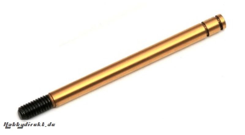 Big Bore 12mm Kolbenstange 3x21mm, TiNi Gold (1) Thunder Tiger 03091305