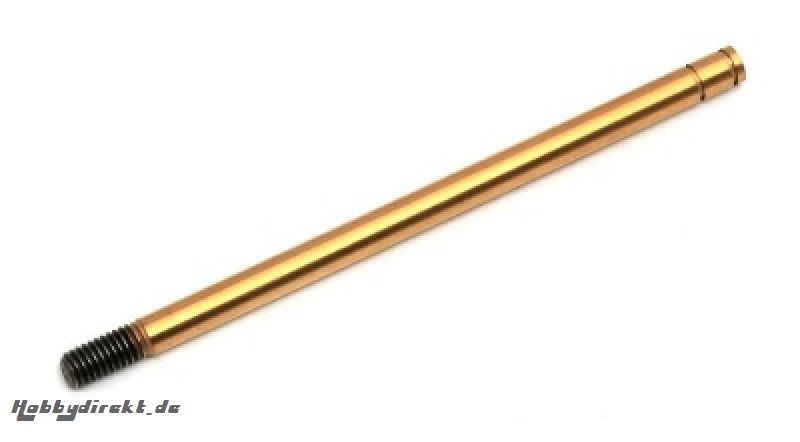 Big Bore 12mm Kolbenstange 3x35mm, TiNi Gold (1) Thunder Tiger 03091307