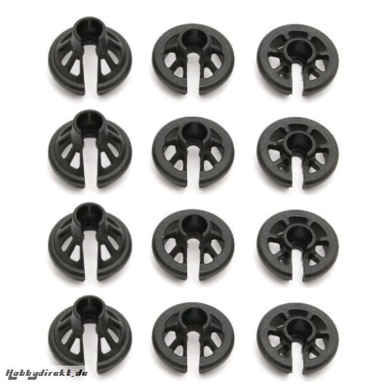 Big Bore 12mm Feder-Teller, Set (12) Thunder Tiger 03091310