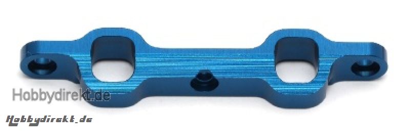 B5 Querlenker-Pin-Halter C, Alu CNC, Blau Thunder Tiger 03091383