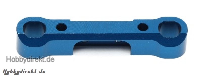 B5 Querlenker-Pin-Halter D, Alu CNC, Blau Thunder Tiger 03091387