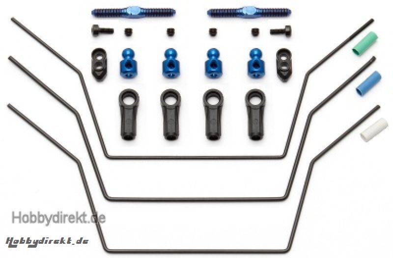 B5 Stabi-Set, Hinten, 3 unterschiedliche Stärken Thunder Tiger 03091468