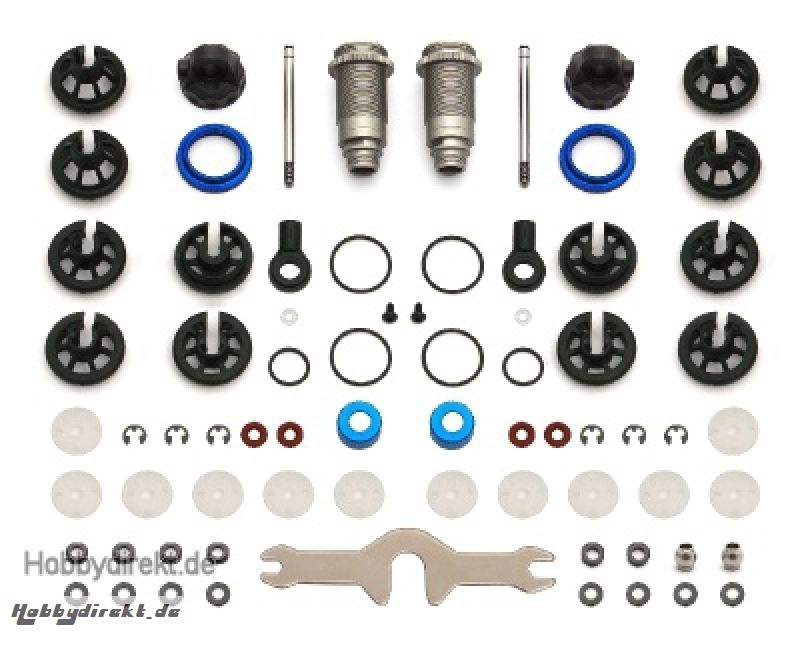 BigBore 12mm V2 Stoßdämpfer, Komplett-Kit (2) Thunder Tiger 03091496