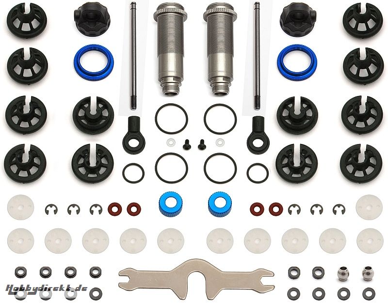 BigBore 12mm V2 Stoßdämpfer, Komplett-Kit (2) Thunder Tiger 03091499