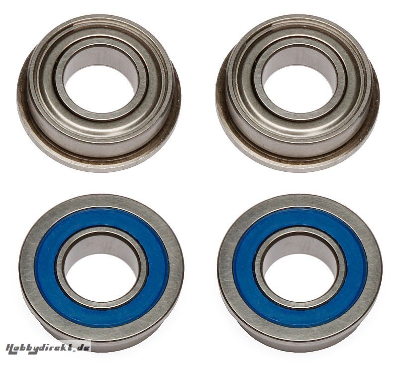 8 x 16 x 5mm FT Flanged Bearings Thunder Tiger 03091565