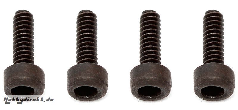 Schrauben M1,6x5mm Stahl, ISK (1,5mm), Zylinder-Kopf (4) Thunder Tiger 03091611