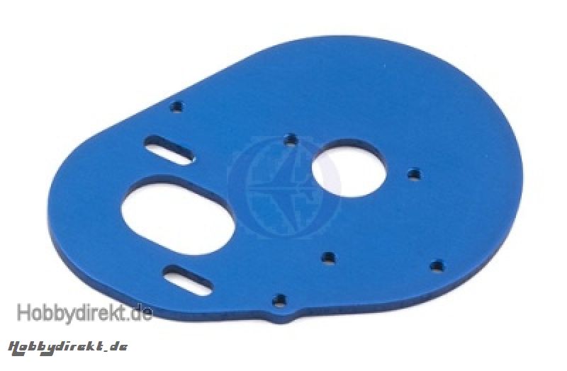 FT B4/T4 Aluminium Motorplatte blau Thunder Tiger 0309600B