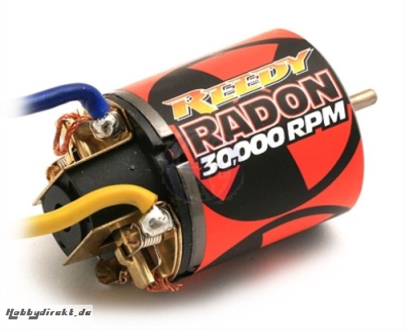 Elektro-Motor, Bürste, 540er Größe,17Turns TEAM ASSOCIATED Thunder Tiger 0309626