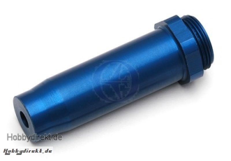 Dämpfergehäuse hinten blau  1,18 Thunder Tiger 0309661B