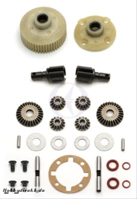 SC10 Kegelrad-Differential, Set, Komplett Thunder Tiger 0309827