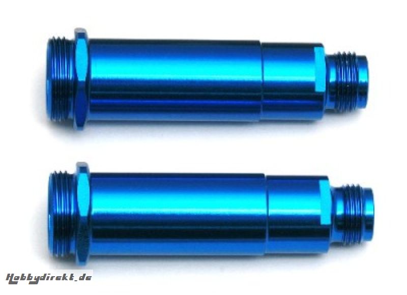 Dämpfer-Gehäuse, Alu, V2 RTR-Version, 1.39, Blau (2) Thunder Tiger 0309885