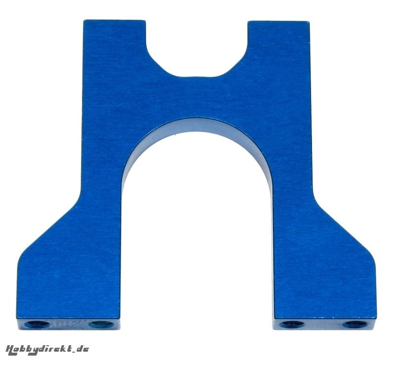 B44.3 Bulkhead Mitte, Alu CNC, Blau Thunder Tiger 0309931