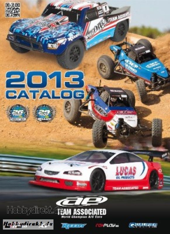 Katalog 2013 TEAM ASSOCIATED  Thunder Tiger 030AE2013