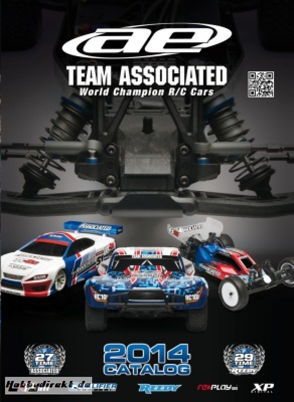 Katalog 2014 TEAM ASSOCIATED Englisch Thunder Tiger 030AE2014