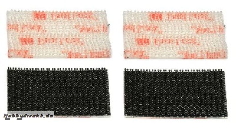 RePLAY Velcro-Klebepads für Befestigungs-System Thunder Tiger 030RP035