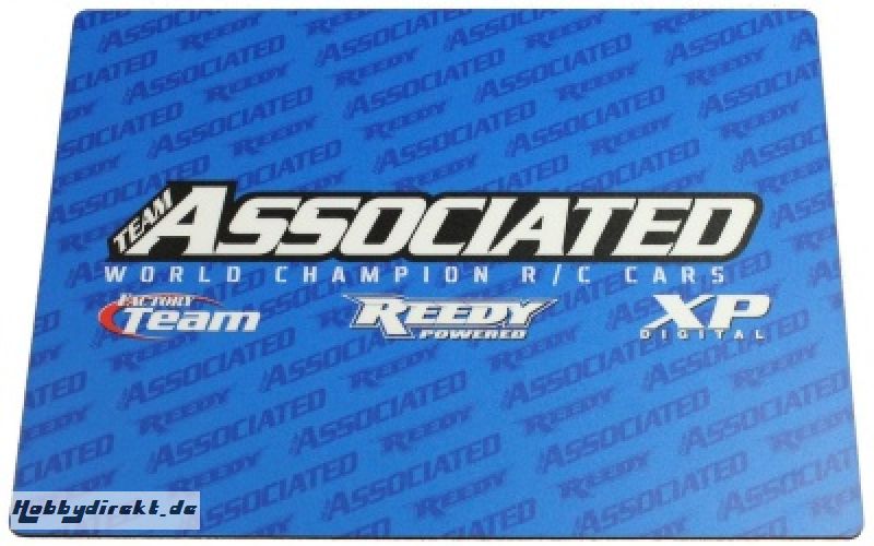 COUNTER TOP Arbeits- & Display-Unterlage TEAM ASSOCIATED Thunder Tiger 030SP29