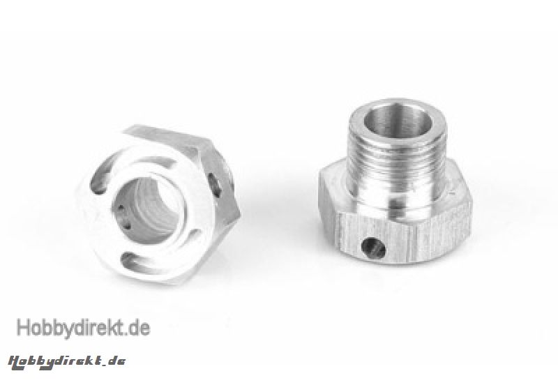 PSM Felgen-Mitnehmer 17mm, Alu 7075, CNC erleichtert (2) Thunder