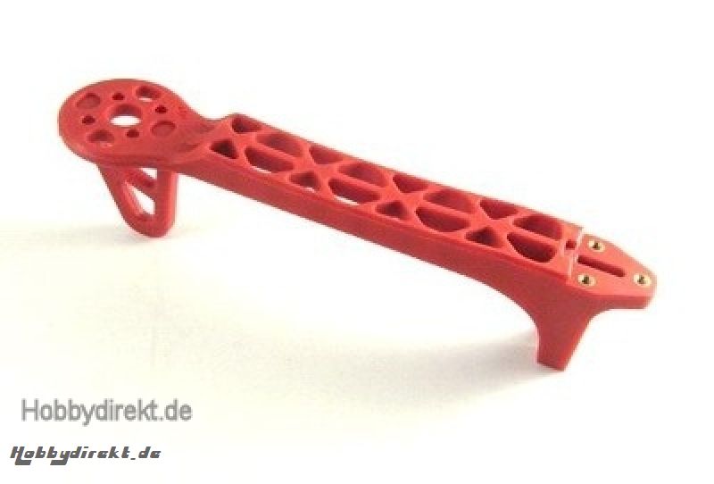 DJI F330 Chassis-Arm, ROT (1)  036F330-02R