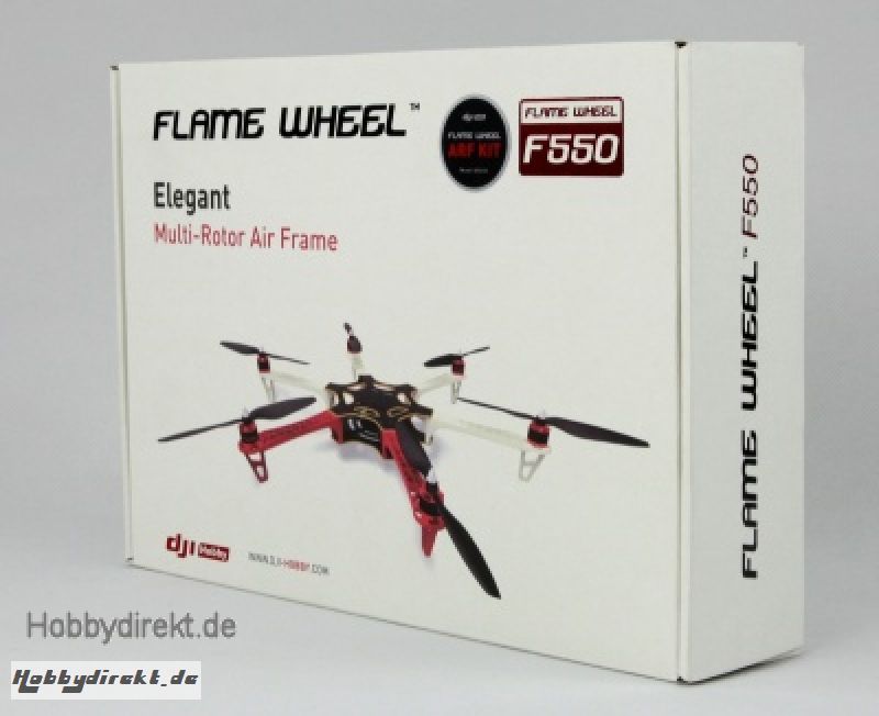 DJI F550 HexaCopter COMBO Kit inkl. NAZA-M V2 GPS, Thunder Tiger 036F550V2