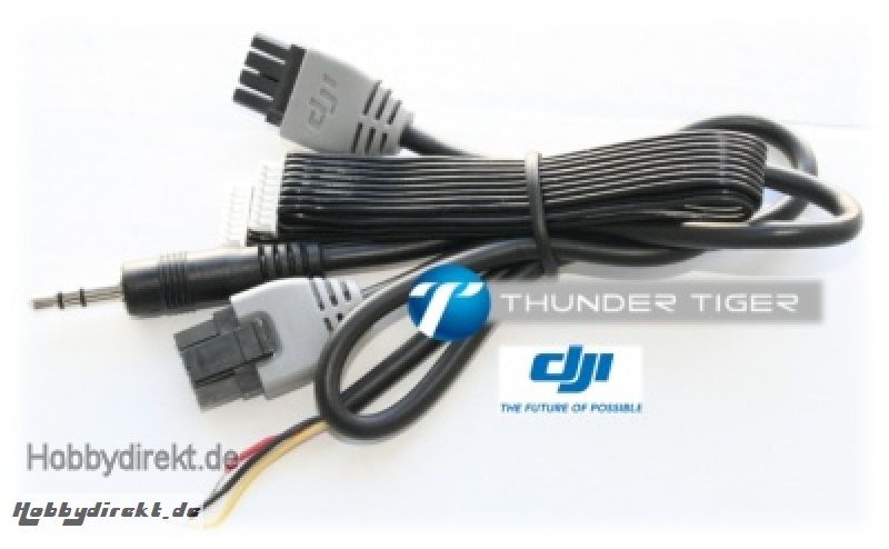 DJI H3-2D Kabel-Set Thunder Tiger 036H2D14