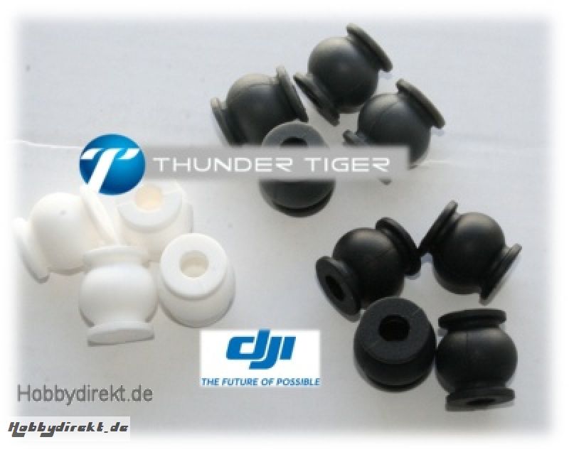 DJI H3-2D Vibrations-Dämpfungs-Gummis, Set Thunder Tiger 036H2D15