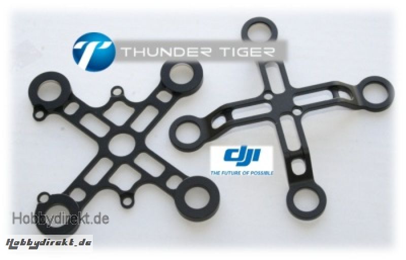 DJI H3-2D Dämpfungs-Haltekreuz für PHANTOM 2 Thunder Tiger 036H2D38