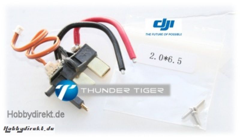 DJI PHANTOM 2 interner Akku-Anschluss Thunder Tiger 036P2-06